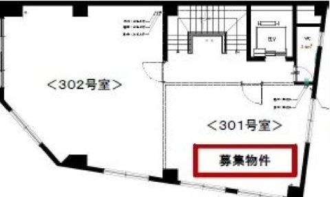 本町 貸店舗事務