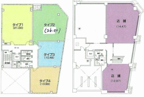 本町 貸店舗事務