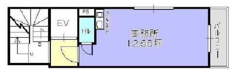 肥後橋 貸事務所