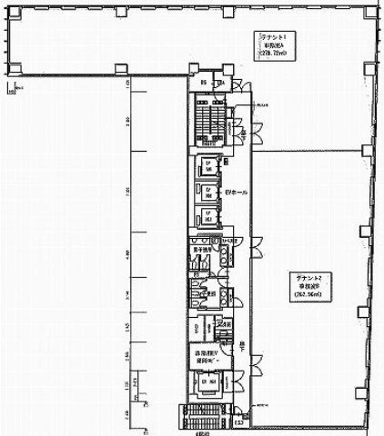 堺筋本町　貸店舗事務