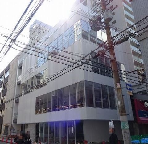 北浜 貸店舗事務