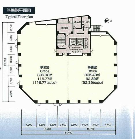 高麗橋ウエストビル