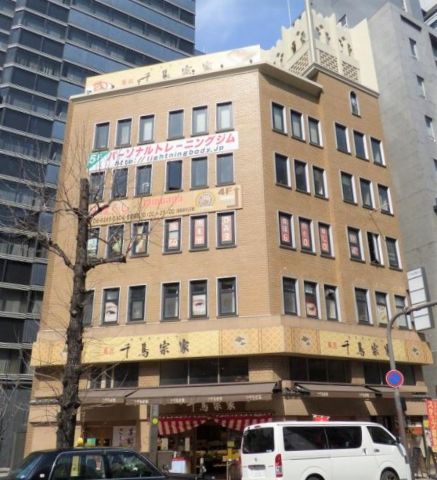 堺筋本町 貸店舗事務