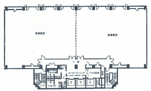 堺筋本町 貸店舗事務