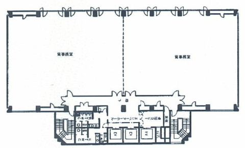 堺筋本町　貸店舗事務