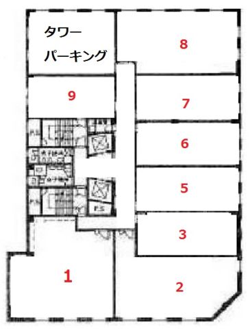 堺筋本町　貸店舗事務