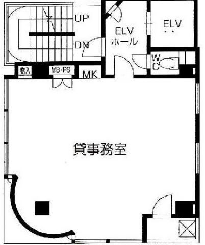 本町 貸店舗事務