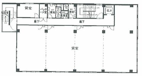 本町 貸店舗事務