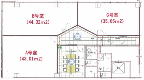 キューアス京町堀ビル(旧:辰野京町堀)