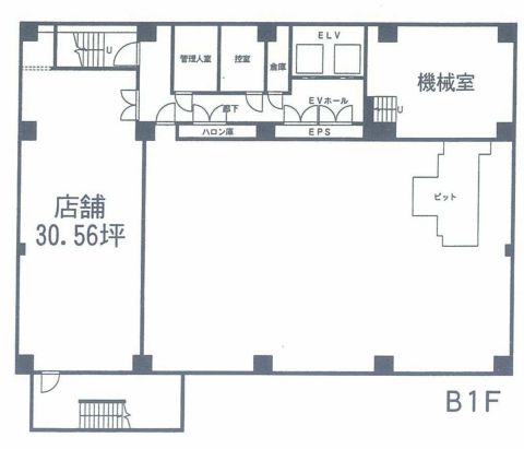 肥後橋 貸店舗事務