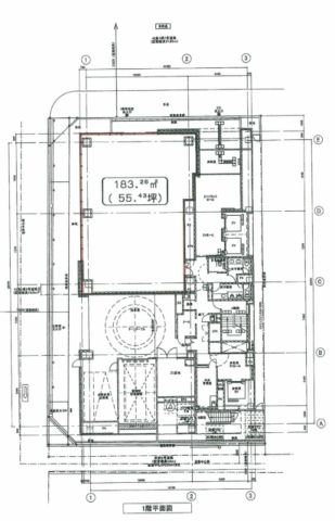 堺筋本町 貸店舗事務