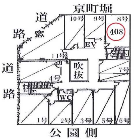 肥後橋　貸事務所