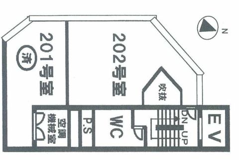 本町 貸店舗事務