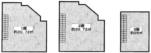 本町 貸店舗事務