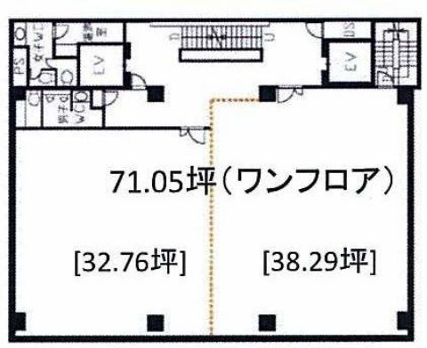 本町 貸店舗事務