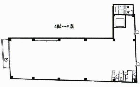 堺筋本町 貸事務所