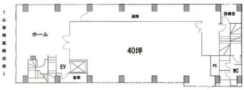 本町 貸店舗事務