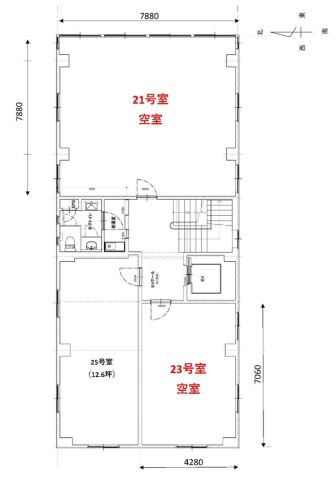 キューアス瓦町ビル(セントラルビル)