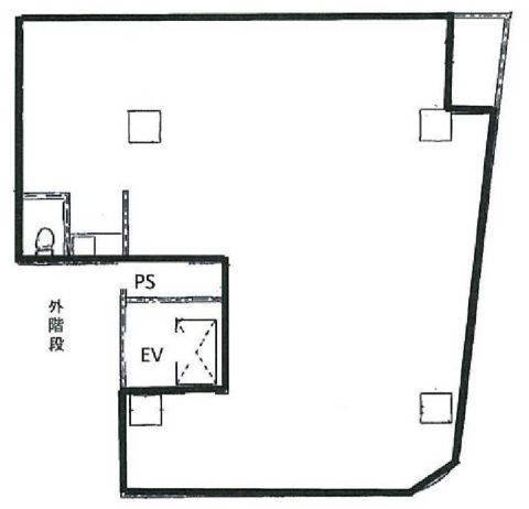 北浜 貸店舗事務