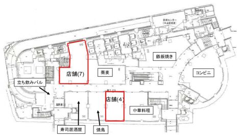 北浜 貸店舗事務