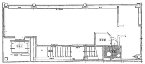 堺筋本町 貸店舗事務
