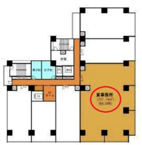 船場ミッドキューブ(SENBA MID CUBE)