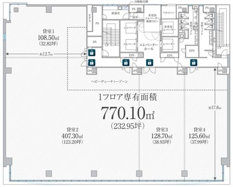 PMO EX 本町(PREMIUM MIDSIZE OFFICE)