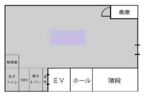 本町 貸店舗事務