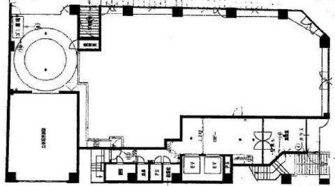 堺筋本町　貸店舗事務