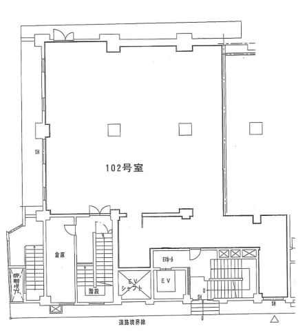 堺筋本町 貸店舗事務