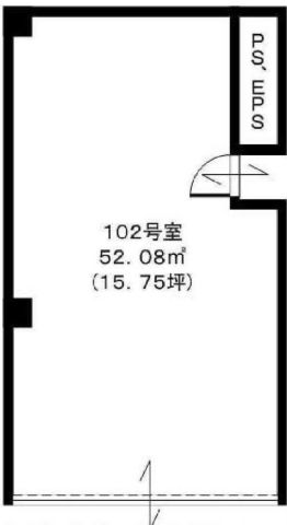 本町 貸店舗事務