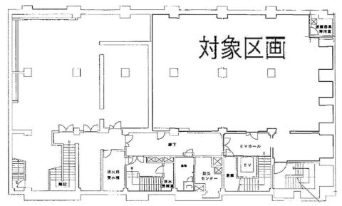 堺筋本町 貸店舗事務