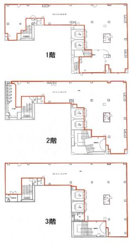 せんば心斎橋筋店舗(仮称)