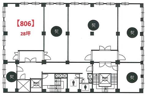 ハウザー堺筋本町駅前ビル