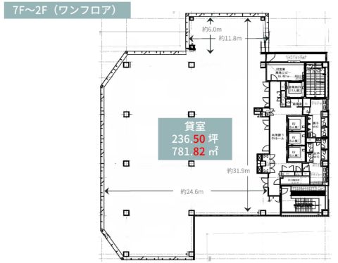 SYNASIA大阪本町ビル(FDS大阪本町)
