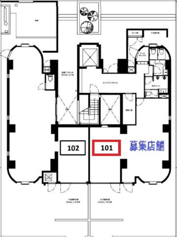 肥後橋 貸店舗事務