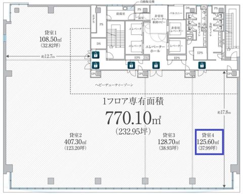 PMO EX 本町(PREMIUM MIDSIZE OFFICE)