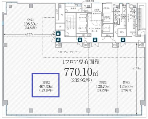 PMO EX 本町(PREMIUM MIDSIZE OFFICE)