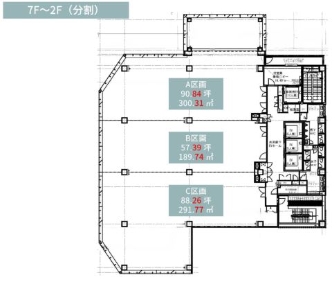 SYNASIA大阪本町ビル(FDS大阪本町)