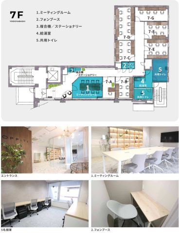 OFFits(オフィッツ)淀屋橋