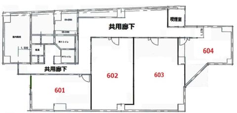本町 貸事務所