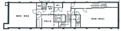 堺筋本町 貸店舗事務