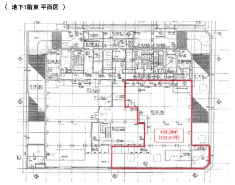 堺筋本町 貸店舗事務