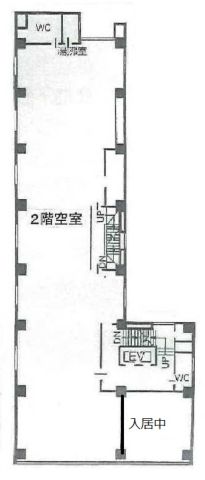 本町 貸店舗事務